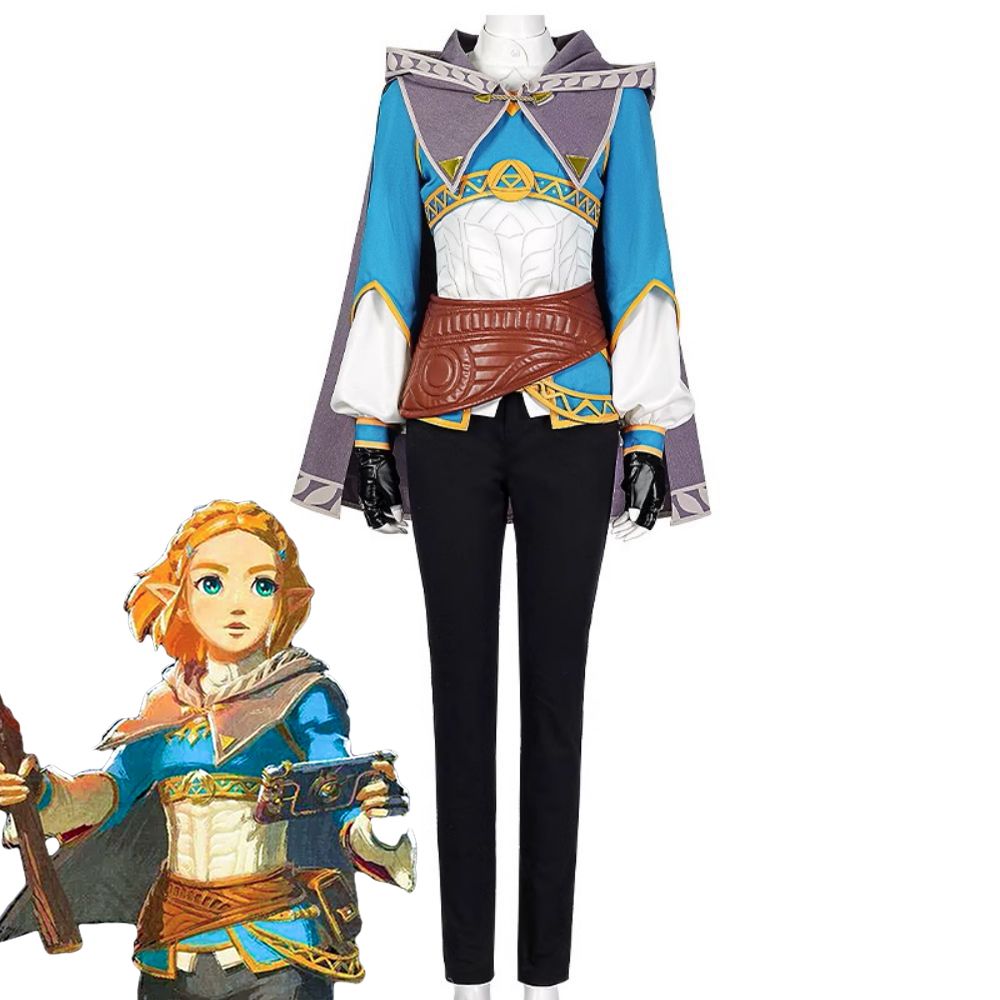 The Legend of Zelda: Tears of the Kingdom Princess Zelda Cosplay Costu – Gcosplay
